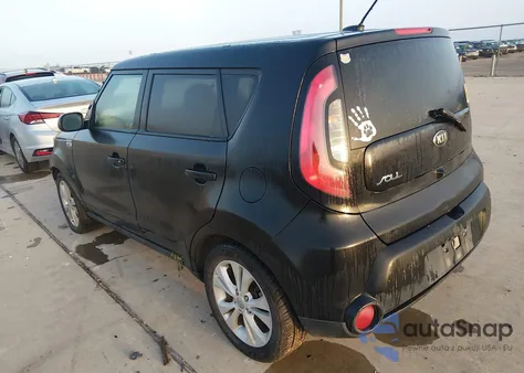 2015 Kia Soul + from USA, damaged, VIN KNDJP3A51F7114178
